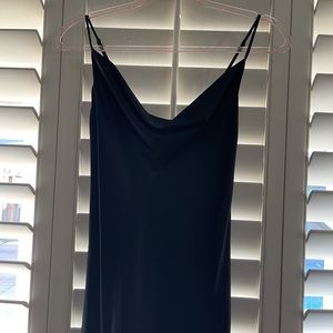 Black mid dress size 4
